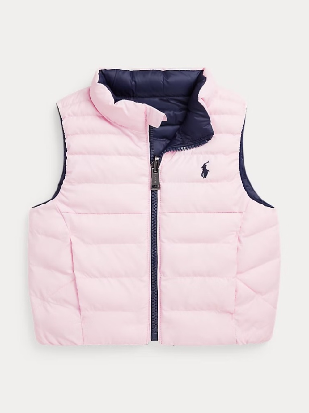 Ralph Lauren Reversible toddler vest